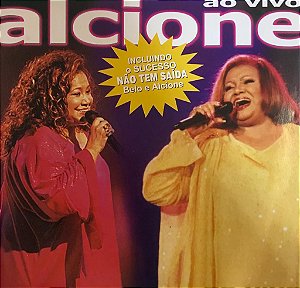 CD - Alcione - Ao Vivo ( cd duplo )