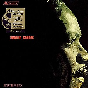 LP - Moacir Santos – Coisas (Novo Lacrado - Polysom) - capa dupla