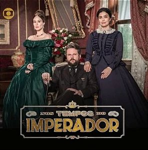 CD - Nos Tempos Do Imperador (Novela Globo) (Vários Artistas) - Novo (Lacrado)