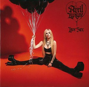CD - Avril Lavigne – Love Sux - Novo (Lacrado)