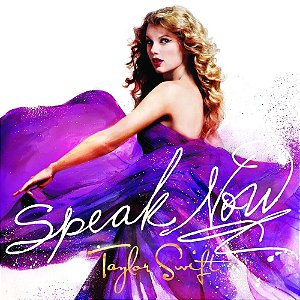 CD - Taylor Swift – Speak Now - Novo (Lacrado)
