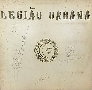 LP - Legião Urbana – V - C/Encarte Capa Real do produto
