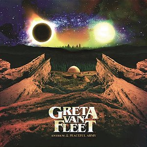 CD - Greta Van Fleet – Anthem Of The Peaceful Army - Novo (Lacrado)