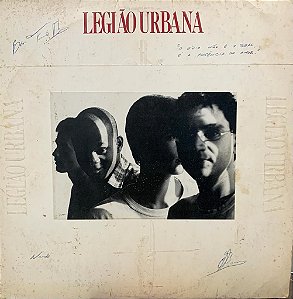 LP - Legião Urbana – Legião Urbana - C/Encarte ( Capa com detalhes)
