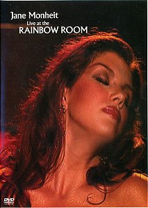 DVD - Jane Monheit – Live At The Rainbow Room