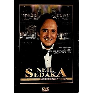 DVD - Neil Sedaka - Live In Concert At Jubilee ( Lacrado )