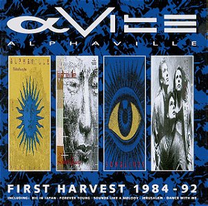 CD - Alphaville – First Harvest 1984-92 - Novo (Lacrado)