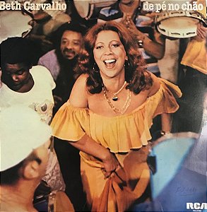 LP - Beth Carvalho – De Pé No Chão