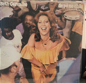 LP - Beth Carvalho – De Pé No Chão