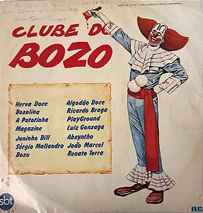 LP -  Clube Do Bozo ( Vários Artistas )