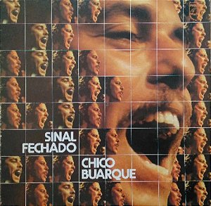 LP - Chico Buarque – Sinal Fechado