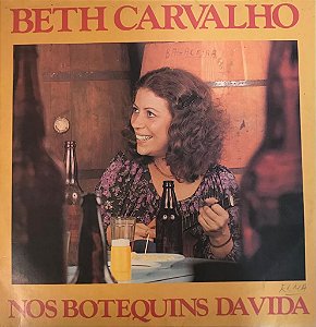 LP - Beth Carvalho – Nos Botequins Da Vida