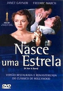 DVD - Nasce Uma Estrela (1937) - (Lacrado)