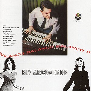 CD- Ely Arcoverde – Balanço, Balanço, Balanço