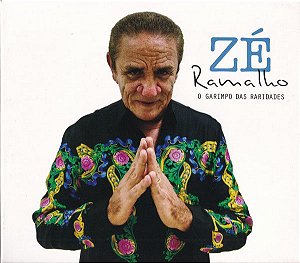 CD - Zé Ramalho - O Garimpo Das Raridades - Box Set 4 Cds - Novo (Lacrado)