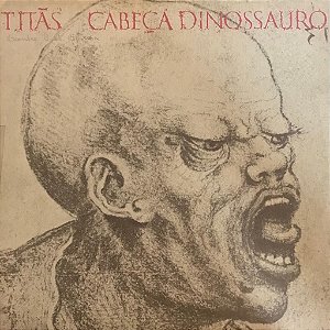 LP - Titãs - Cabeça de Dinossauro