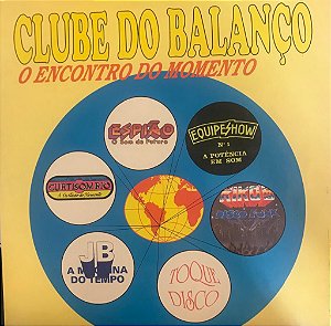 LP - Clube do Balanõ (Vários Artistas)