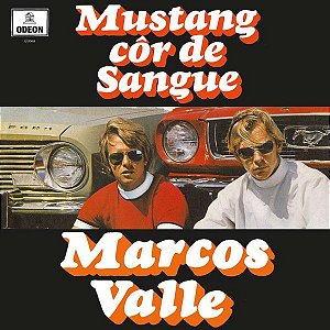 Lp - Marcos Valle ‎– Mustang Côr De Sangue (Novo Lacrado - Polysom)