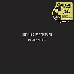 LP - Marisa Monte ‎– Infinito Particular (Novo - Lacrado) Polysom