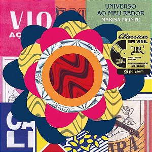 LP - Marisa Monte ‎– Universo Ao Meu Redor (Novo - Lacrado) (Polysom)