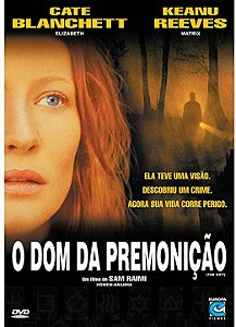 DVD - O DOM DA PREMONIÇÃO (LACRADO)