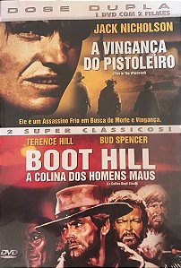 DVD - A Vingança dos Pistoleiros / A Colina dos Homens Maus (Lacrado)