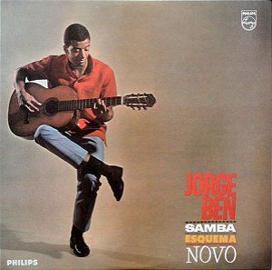 Lp - Jorge Ben ‎– Samba Esquema Novo (Lacrado) (Polysom)