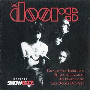 CD - The Doors ‎– Gravações Inéditas E Remasterizadas Extraídas Do The Doors Box Set ( CD BOOK )
