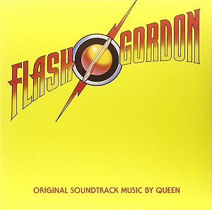 LP - Queen  - Flash Gordon -  (TSO)  STANDALONE - BLACK VINYL) IMP - NOVO / LACRADO