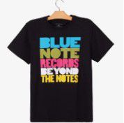 CAMISETA - BLUE NOTE RECORDS