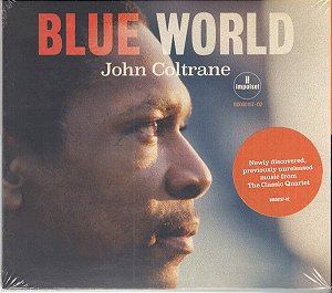 CD - John Coltrane – Blue World - Importado (US) (Novo - Lacrado)