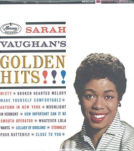 LP - Sarah Vaughan – Sarah Vaughan's Golden Hits (Novo - Lacrado) - Importado (Europe)