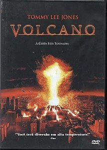 DVD - Volcano - A Costa está tostando (Lacrado)