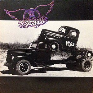 LP  Aerosmith – Pump (180 g - IMPORTADO - NOVO - LACRADO