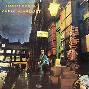 CD - David Bowie ‎– The Rise And Fall Of Ziggy Stardust And The Spiders From Mars (Novo - Lacrado) - Remastered