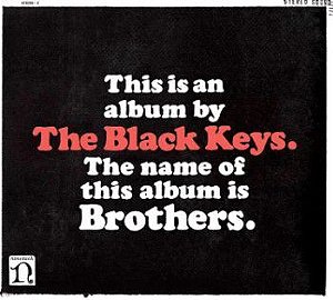 CD - The Black Keys – Brothers (Novo - Lacrado) - Digipack