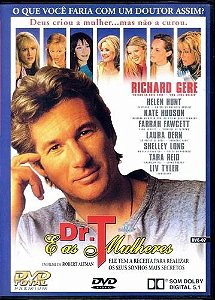 DVD - DR. T E AS MULHERES (LACRADO)