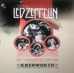 LP - Led Zeppelin – Live At Knebworth park, England - August 4th 1979 / 30th Anniversary Edition (Novo - Lacrado)