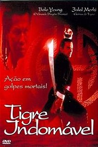 DVD - O TIGRE INDOMÁVEL (LACRADO)