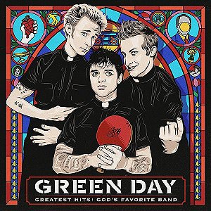 CD - Green Day – Greatest Hits: God's Favorite Band - Novo (Lacrado)