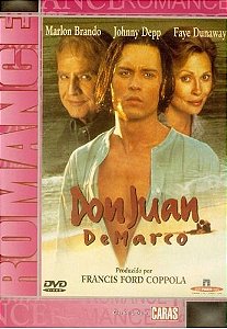 DVD- DON JUAN DEMARCO (LACRADO)