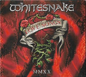 CD - Whitesnake – Love Songs (Novo - Lacrado) (DIGIPACK)