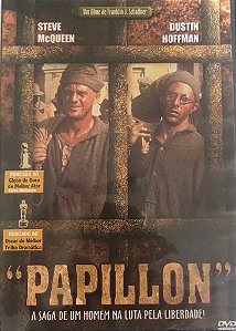 DVD - Papillon (Lacrado) 1973