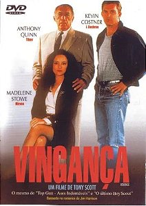 DVD - VINGANÇA 1990 (LACRADO)