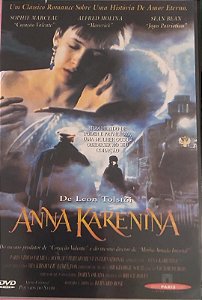 DVD - ANNA KARENINA (Edição Caras)