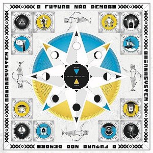 LP - BaianaSystem – O Futuro Não Demora (Gatefold) (Inclui compacto) - Novo (Lacrado)