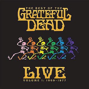 LP - The  Grateful Dead – Best of the Grateful Dead Live: Volume 1 - Duplo -  IMP -  (Novo - Lacrado)