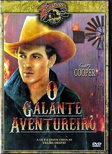 DVD - O GALANTE AVENTUREIRO (1940) (LACRADO)