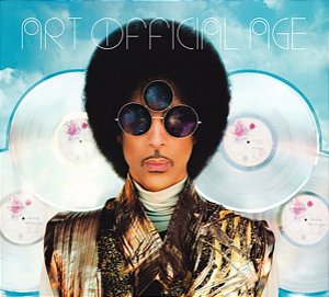 CD - Prince – Art Official Age (Digifile) - Novo (Lacrado)