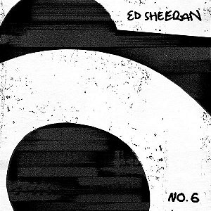 CD - Ed Sheeran – No.6 Collaborations Project - Novo (Lacrado)